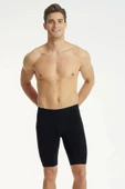 Tutku Elit Erkek Likralı Uzun Boxer - 12 Adet  Siyah 2XL - 1
