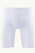 Tutku Elit Erkek Likralı Uzun Boxer - 12 Adet  Beyaz 2XL - 1