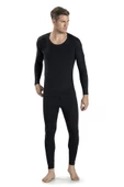 Jiber Erkek Termal Tayt Fanila İçlik Set 160/161 - 1 Set  Siyah L thumbnail 3