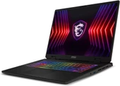 MSI Sword 17 HX B14VFKG-052XTR i7-14700HX 16 GB 1 TB SSD RTX4060 17" WUXGA Gaming Laptop thumbnail 3