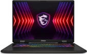 MSI Sword 17 HX B14VFKG-052XTR i7-14700HX 16 GB 1 TB SSD RTX4060 17" WUXGA Gaming Laptop thumbnail 1