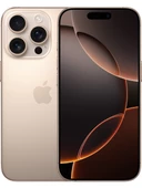 Apple iPhone 16 Pro 128 GB Çöl Titanyum (İthalatçı Garantili) - 1