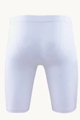 Tutku Elit Erkek Likralı Uzun Boxer - 12 Adet  Beyaz 2XL - 2