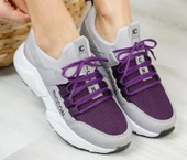 Riccon Kadın Buz Mor Sneaker 0012072 - 1