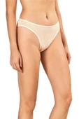 Jiber Kadın Pamuklu Likralı Bikini Külot 655 - 6 Adet  Ten S - 2