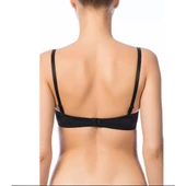 3'Lü NBB 3505 Mikro Kaplı Desteksiz Sütyen  Siyah 75B thumbnail 2