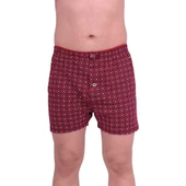 3'Lü Tutku Elit Havlu Bel Erkek Penye Desenli Boxer 1102  2XL Karışık Renk thumbnail 4