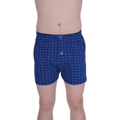 3'Lü Tutku Elit Havlu Bel Erkek Penye Desenli Boxer 1102  2XL Karışık Renk thumbnail 6