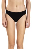 Jiber Kadın Pamuklu Likralı Bikini Külot 655 - 6 Adet  Siyah S - 1