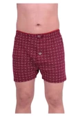 Tutku Elit Erkek Havlu Bel Desenli Boxer 1102 - 3 Adet  M Karışık Renk - 7