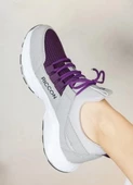 Riccon Kadın Buz Mor Sneaker 0012072 - 2