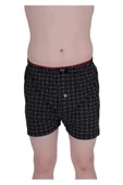 Tutku Elit Erkek Havlu Bel Desenli Boxer 1102 - 3 Adet  XL Karışık Renk - 9