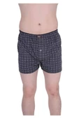 Tutku Elit Erkek Havlu Bel Desenli Boxer 1102 - 3 Adet  XL Karışık Renk - 5