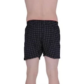 3'Lü Tutku Elit Havlu Bel Erkek Penye Desenli Boxer 1102  2XL Karışık Renk thumbnail 8