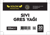 30 Adet (1 Koli) Profesyonel Sıvı Gres Sprey 200 Ml. - 3