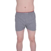 3'Lü Tutku Elit Havlu Bel Erkek Penye Desenli Boxer 1102  2XL Karışık Renk thumbnail 3