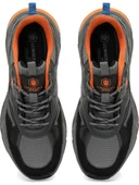 LUMBERJACK JOAO 4PR K.GRİ TURUNCU COMFORT CASUAL ANATOMİK SPOR AYAKKABISI thumbnail 6