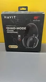 Havit Gamenote Fuxi-H3 Gaming Oyuncu Mikrofonlu Kulaklığı 7.1 - 4 Modlu (BT, 2.4Ghz, Type-C, 3.5mm) Siyah (Teşhir&Outlet) - 6