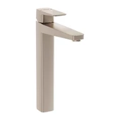 VitrA Root Square A4273334 Lavabo Bataryası (Çanak),Fırçalı Nikel - 1