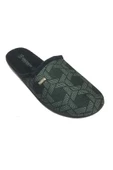 Gezer 14418 Termal Kumaş Erkek Ev Terlik - 4