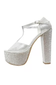 Jena 6954 Platform Trend Fashion Abiye Ayakkabı - 2