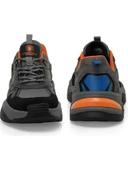 LUMBERJACK JOAO 4PR K.GRİ TURUNCU COMFORT CASUAL ANATOMİK SPOR AYAKKABISI thumbnail 7