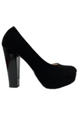 Aydemir 2042 Süet 30mm Platform Kadın Ayakkabı - 2