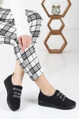 Fix 5201 Yağlı Deri Trend Fashion Kadın Ayakkabı - 1