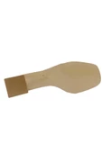 Cotcolic 01224 Taşlı Şeffaf Topuk Fashion Kadın Sandal - 3