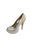 Smilee 4283 Platform Trend Fashion Abiye Ayakkabı - 9