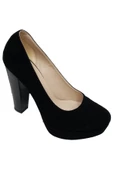 Aydemir 2042 Süet 30mm Platform Kadın Ayakkabı - 1