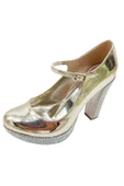 Smilee 5212 Abiye Platform Trend Fashion Ayakkabı - 1