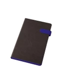 Liz Defter Thermo Deri Kapak Dilli Kenar Boyalı 7116 - 1