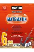 Okyanus Yayıncılık 6. Sınıf Master Matematik Soru Bankası - 1