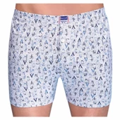 Berrak 1053 Erkek Boxer Desenli 6'Lı   L Karışık Renk thumbnail 2