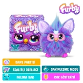 Furby İnterakti̇f Peluş Mor thumbnail 2