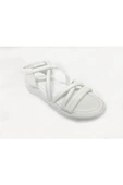 Fancy 050-24 Deri Trend Fashion Kadın Sandalet - 1