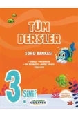 3. Sınıf Tüm Dersler Soru Bankası / Kolektif / Okyanus Yayınları / 9786057985699 - 1