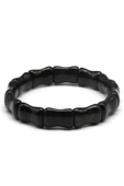 Golden Obsidyen Doğal Taş Bileklik 10 x 17 mm Özel Kesim - 2