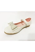 İremsu 9101-24 Baskı Deri Fashion Kız Çocuk Babet 31-36 - 4