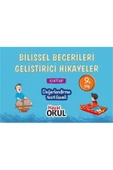 Bilişsel Becerileri Geliştirici Hikayeler 10 Kitap +9 Yaş - 1