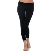 Namaldı 222 Kadın Pamuklu Uzun Tayt  Siyah L - XL thumbnail 2