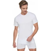 6'Lı SEHER YILDIZI ERKEK PENYE O YAKA  Beyaz XL thumbnail 2