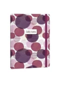 Keskin Color Daily Notes Bubbles Defter Çizgili Ciltli Mor A5 80 Yaprak - 1