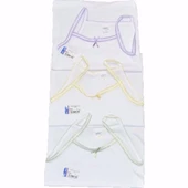 SEHER YILDIZI KIZ İP ASKILI OYALI 12 Adet  Beyaz 5 (9-10 YAŞ) thumbnail 2