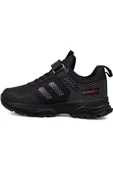 Ndrops 05 Anorak Çocuk Sneakers Ayakkabı 26-30 Siyah Füme - 3