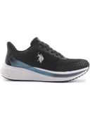 U.S.POLO ASSN BLAKE 4PR SİYAH YEŞİL COMFORT CASUAL ANATOMİK SPOR AYAKKABI thumbnail 2