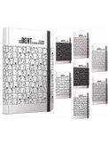 Beat İplik Dikiş Sert Kapak Defter 19x26 120 Yaprak Kareli (4226) Gıpta - 1