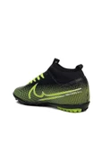 Walked 437-24 Çoraplı Futbol Halı Saha Kramponu Siyah Sarı 36-39 - 3
