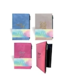 Liz Vel7128 Velur Desen Yandan Cepli Defter 13X21 112 Yp - 1